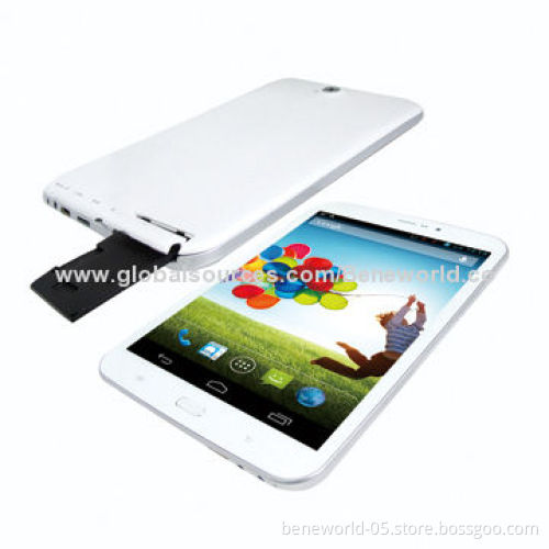 Tablet PC, Built-in 3G and GPS, 7.85-inch Exynos5410 Octa-core